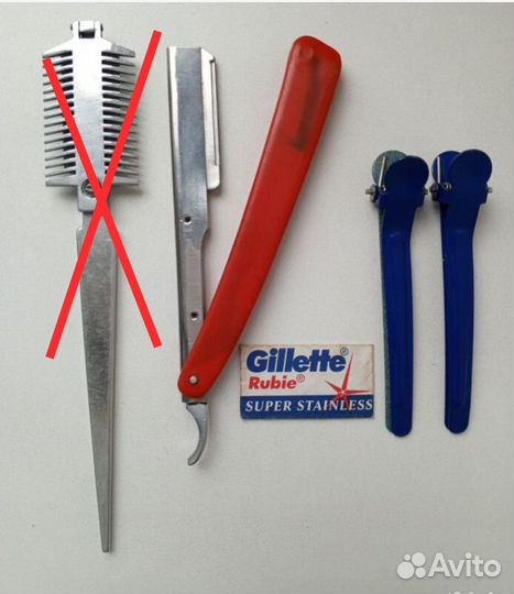 Расчески для парикмахера