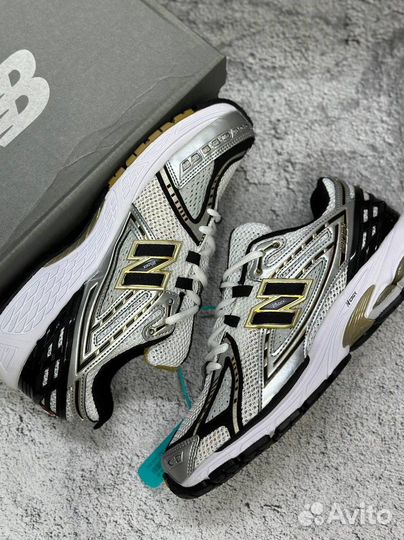 Кроссовки New Balance luxe серый (37-45)