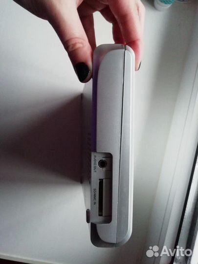 Портативный DVD плеер Panasonic