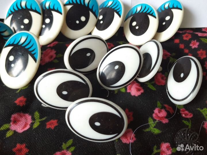 Глазки для игрушек