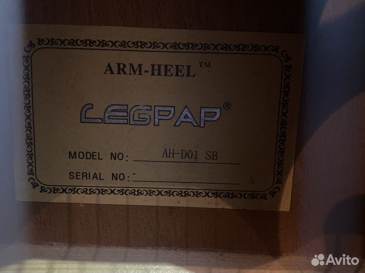 Акустическая гитара Legpap AH-D01 SB