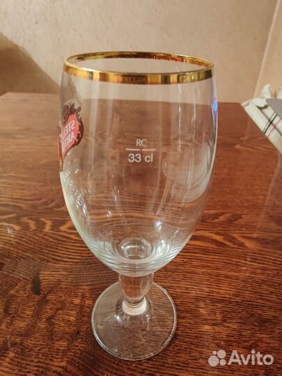 Фужеры пивные 0,33 набор Stella Artua 6 шт