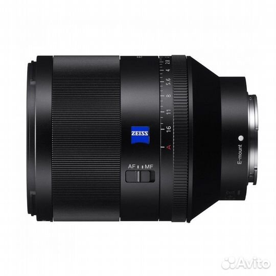 Объектив Sony Carl Zeiss Planar T* 50mm f/1.4 ZA