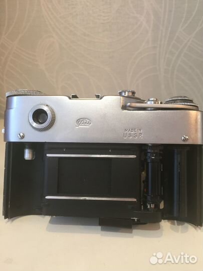 Пленочный фотоаппарат фэд-4
