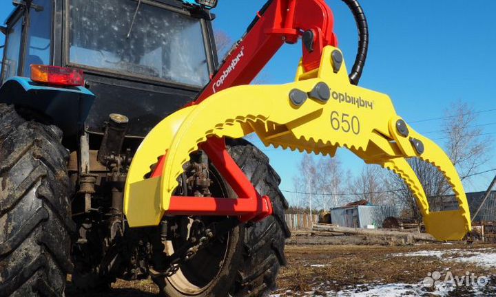 Трелевочный захват Горыныч (трелевка мтз)