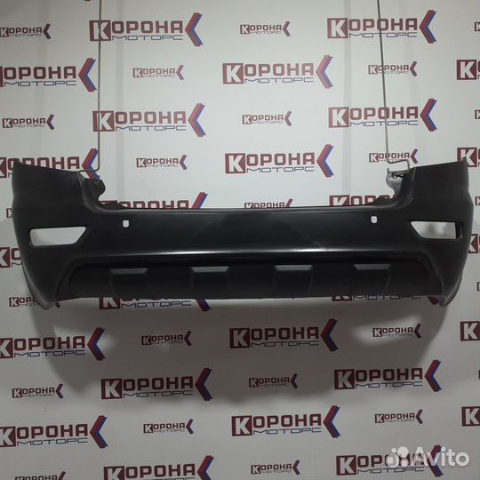 Бампер задний lifan X60