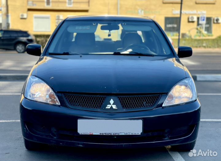 Mitsubishi Lancer 2 МТ, 2007, битый, 235 000 км