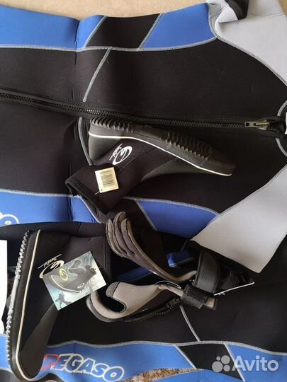 Гидрокостюм для дайвинга из Германии