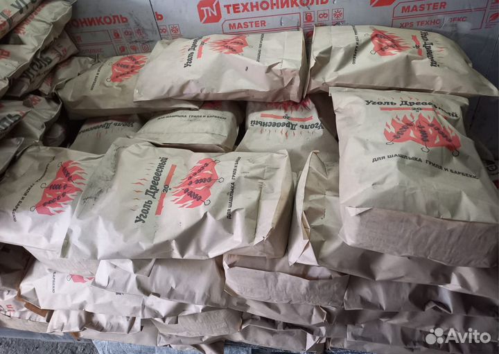 Уголь березовый фасованный