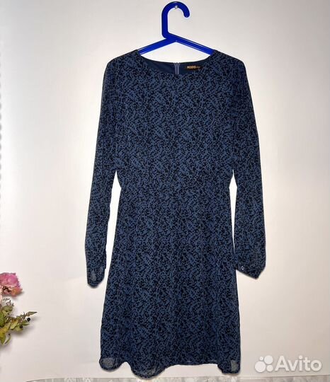 Платье шифоновое 42 s