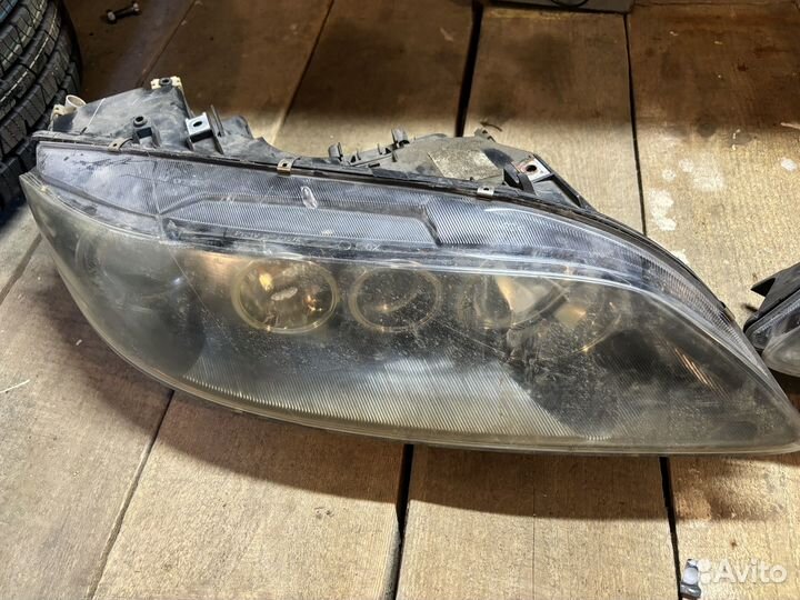 Фары на mazda 6 gg