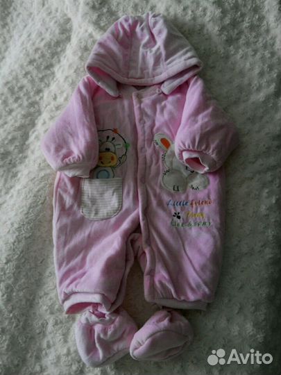 Комбинезон для девочки