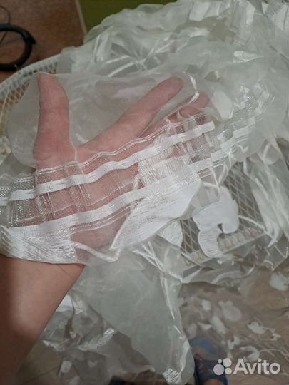 Шторы тюль бу