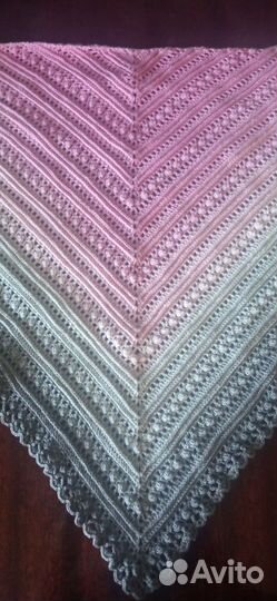 Бактус, шаль, платок