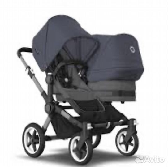Новая Шикарная для погодок bugaboo Duo 5