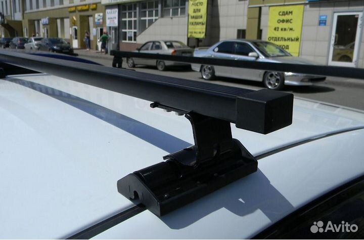 Багажник ED для Mazda 323F хэтчбек 90-03 сталь