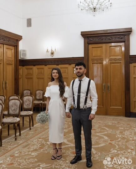 Платье свадебное 42-44