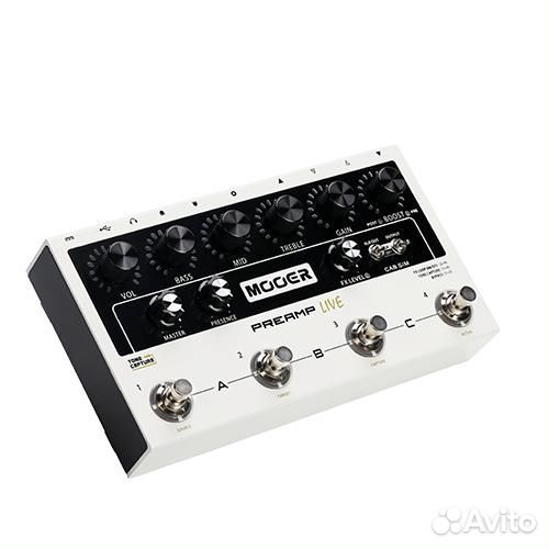 Напольный преамп Mooer preamp Live
