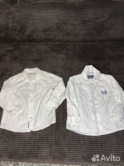 Рубашка для мальчика 110