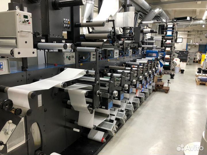 Печатник флексографической печати