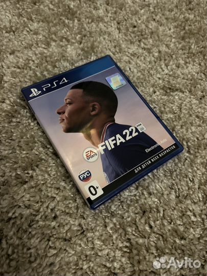 FIFA 22 на PS4, PS5 игра футбол для приставки