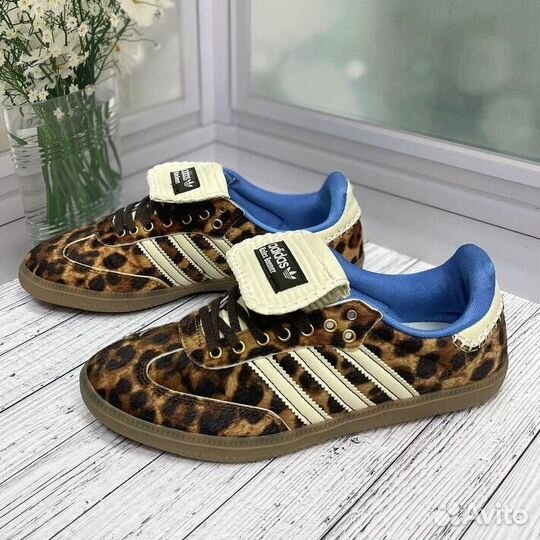 Кроссовки Adidas Samba Wales Bonner