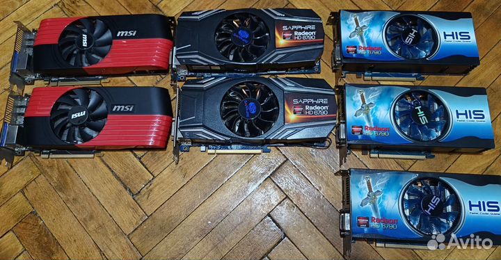 Видеокарты
