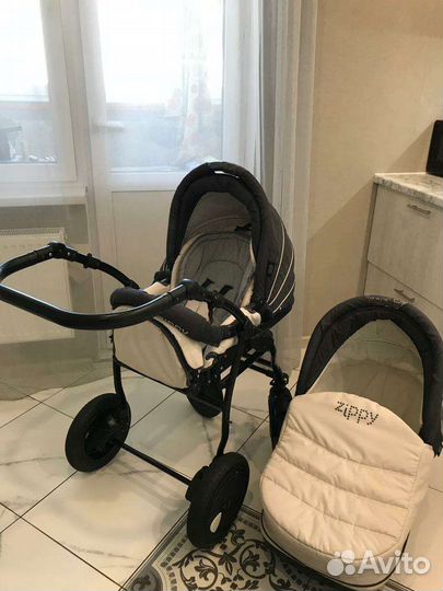 Коляска zippy 2 в 1