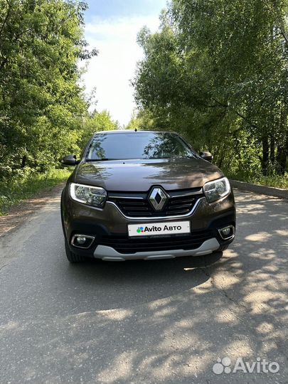 Renault Logan Stepway 1.6 МТ, 2021, 58 000 км