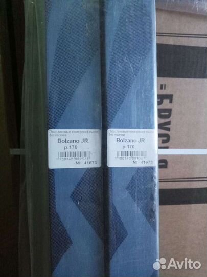 Лыжи беговые с палками