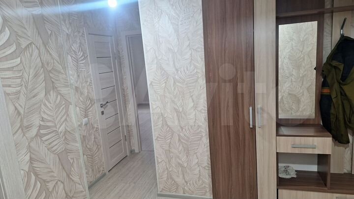 2-к. квартира, 54 м², 5/10 эт.