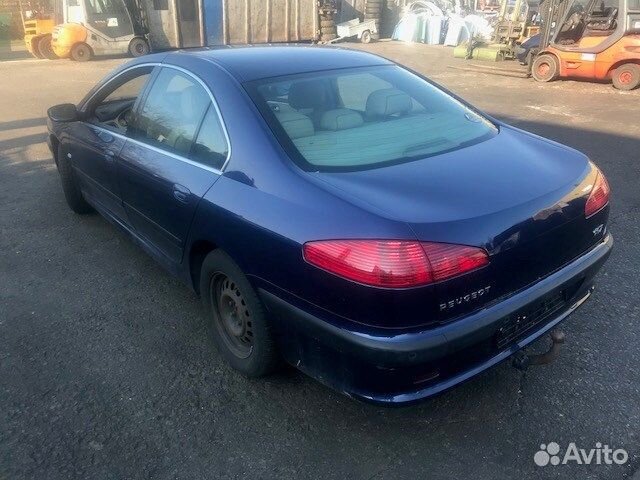 Разбор на запчасти Peugeot 607