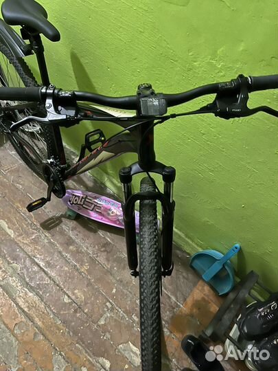Продам велосипед apachi