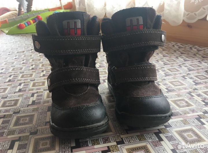 Ботинки демисезонные Minimen (21)