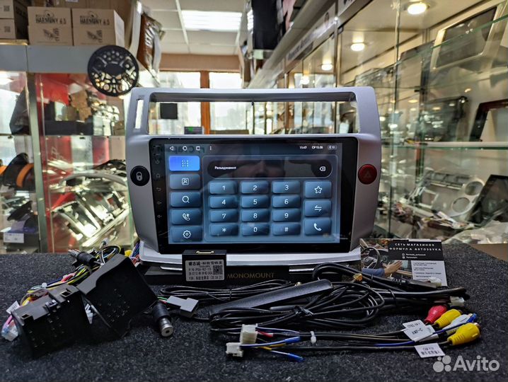 C4 магнитола android Teyes X1 4g 2/32