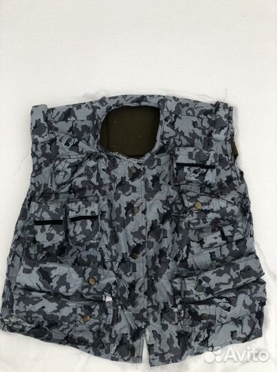 Разгрузочный жилет омон мвд от нпо см (тень, снег)