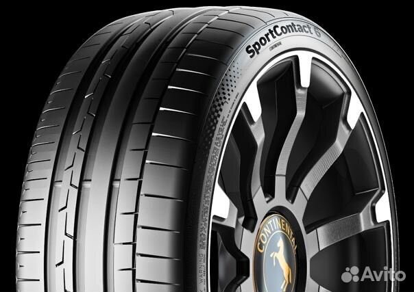 Continental SportContact 6 295/35 R23 108Y