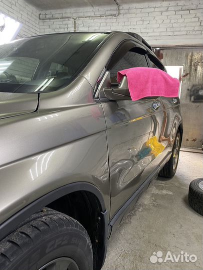 Полировка кузова автомобиля детейлинг керамика