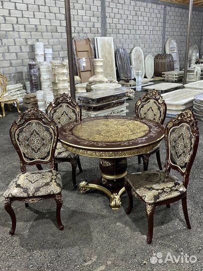 Стол и стулья новые Обеденная группа стол стулья
