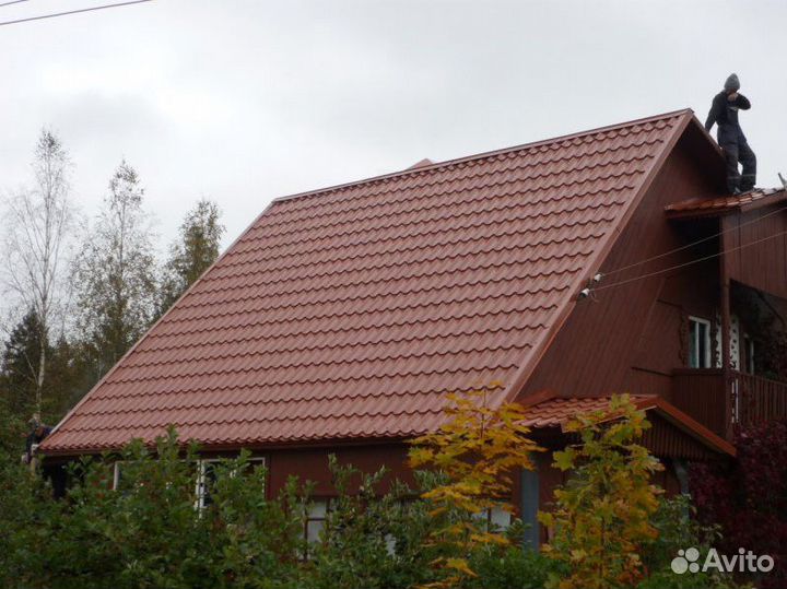 Кровельные работы любой сложности.Утепление.Монтаж