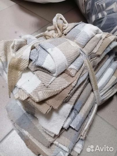 Ткань клетка обрези