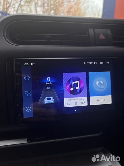 Автомагнитола Новая