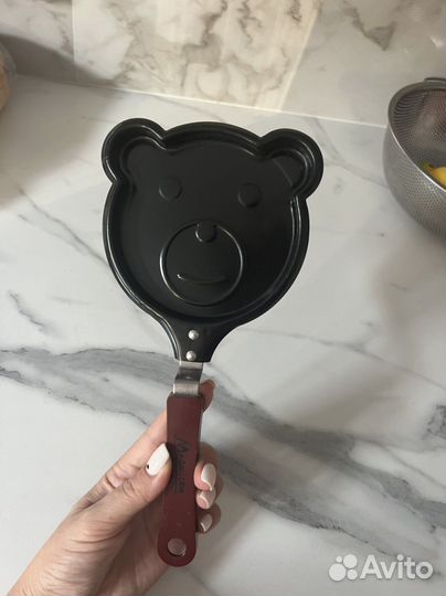 Новая мини сковорода с антипригарным покрытием