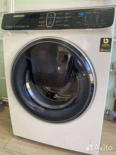 Стиральная машина samsung WW65K52E69wdlp