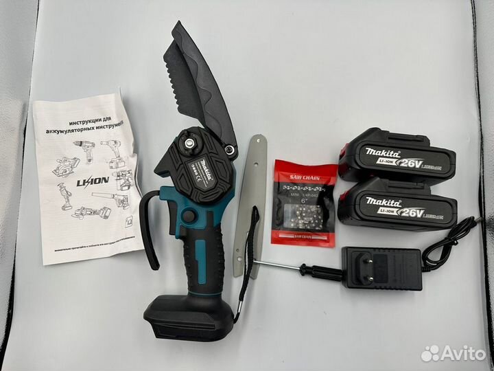 Электропила Makita 26v (6 дюймов)