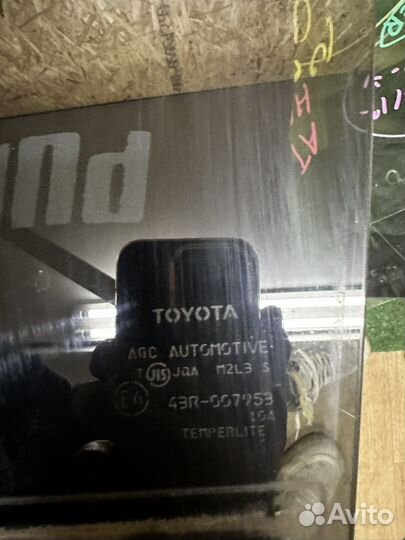 Стекло Заднее Левое Toyota RAV-4 (2006-2013)