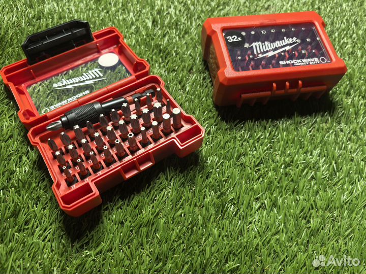 Набор бит Milwaukee Shockwave 32шт 4932464240