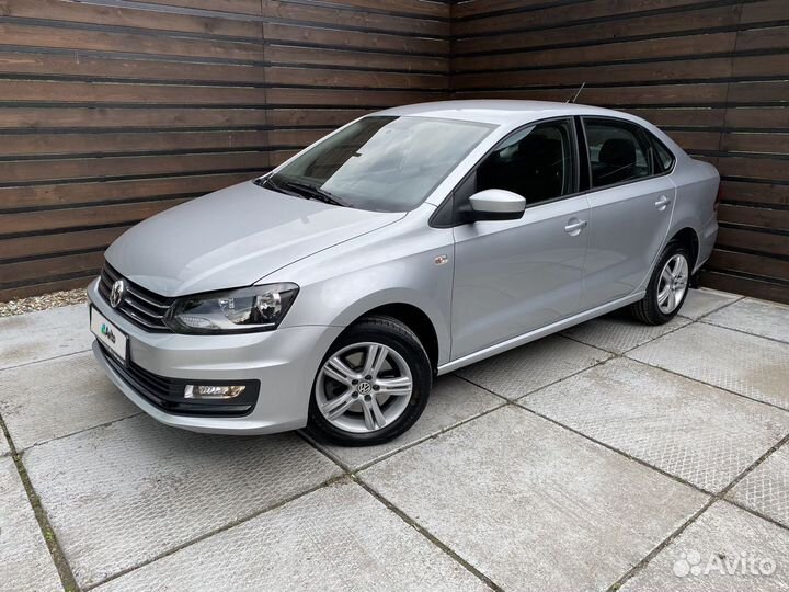 Volkswagen Polo 1.6 AT, 2017, 28 900 км