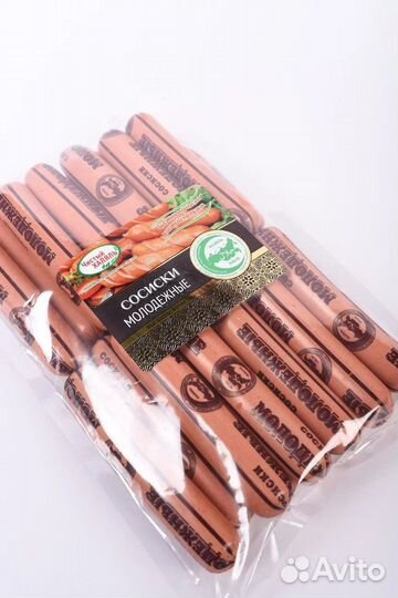 Сосиски Халяль для выпечки и Колбасные изделия