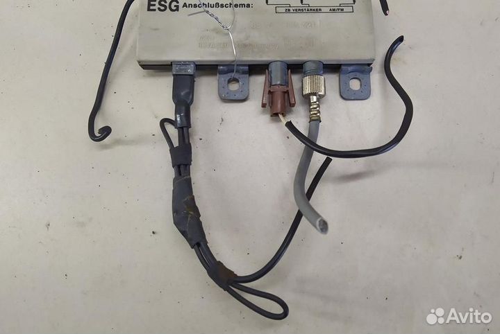 Усилитель антенны BMW 7-Series